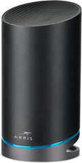 ARRIS SURFboard mAX Pro W133 Tri-Band Mesh Wi-Fi 6 System , AX11000 Wi-Fi Speed up to 11 Gbps , Coverage 6,000 sq ft , 4.8 Gbps Backhaul , Four 1 Gbps Ports per Node , Alexa Support
