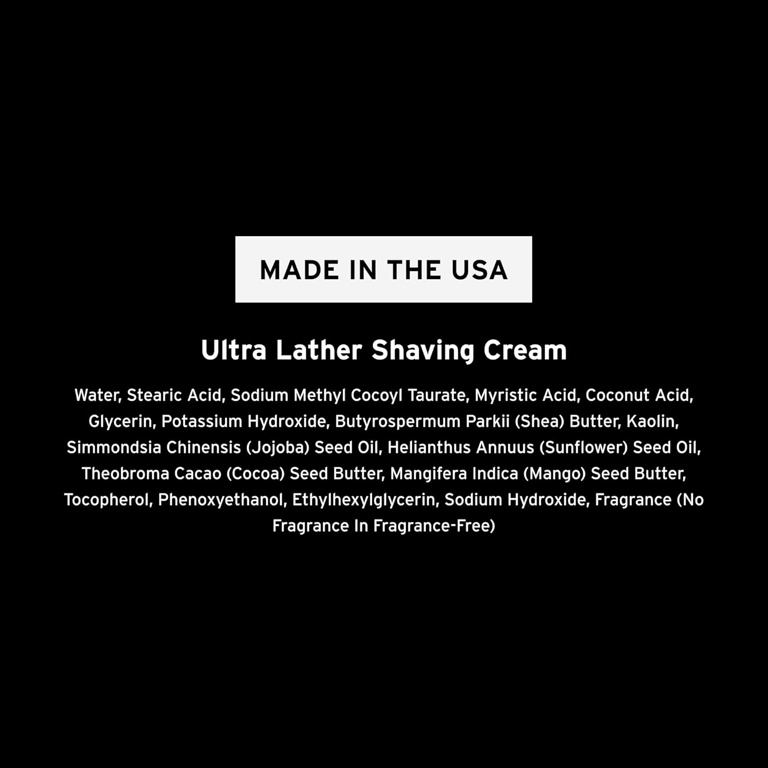 SUPPLY Ultra Lather Shaving Cream for Men – Rich Cushion for Smoother Shave – Helps Reduce Shave Irritation – Sandalwood & Cedar – 3.4 oz