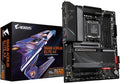 GIGABYTE B650 AORUS Elite AX AMD AM5 ATX Motherboard, Support Ryzen 9000/8000/7000 Series, DDR5, 14+2+1 Power Phase, PCIe 5.0 M.2, USB-C 3.2 Gen 2, WIFI6E, 2.5GbE, EZ-Latch, Q-Flash, RGB Fusion