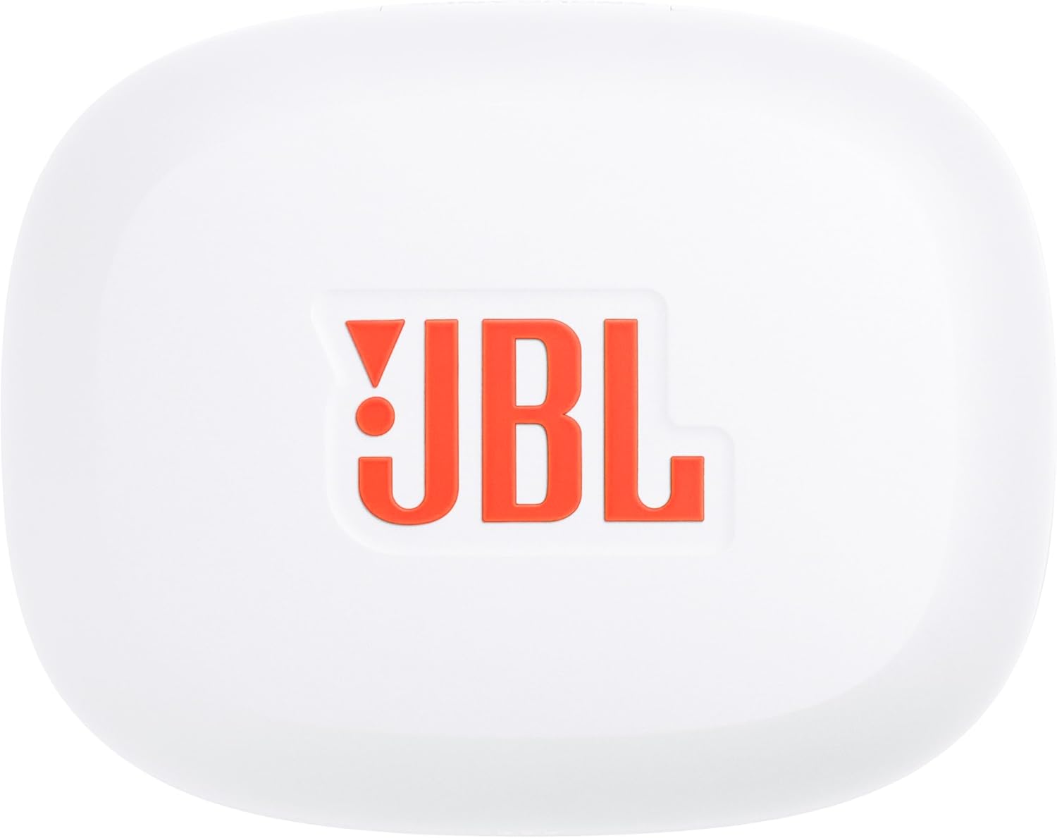 JBL Endurance Peak 4 - True Wireless Noise Cancelling Sport Earbuds, Up to 48Hrs total playback, water & dust proof (IP68), Secure fit with TwistLock™ design, & 6 mics for perfect calls (White/Orange)