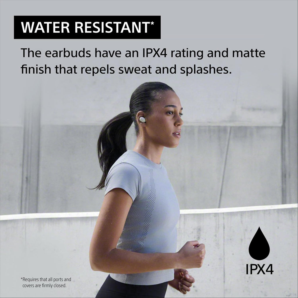 Sony WF-1000XM6 The Best Truly Wireless Noise Cancelling Earbuds (2026 Model), Bluetooth in-Ear Headphones, with Studio-Quality Sound, Up to 24 Hours of Battery Life, Platinum Silver