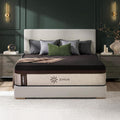 Zinus Lumbar+ Premium Memory Foam Mattress – 14 Inch, King, Lumbar Support, Targeted Pressure Relief, Cooling Gel & Green Tea, Fiberglass Free, Medium Firm, CertiPUR-US & OEKO-TEX Certified
