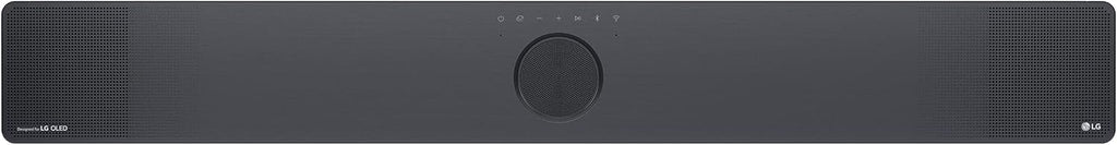 LG SC9S 3.1.3-Channel Perfect Matching Soundbar to the OLED evo C Series TV, Dolby Atmos, Wow Orchestra, WOWCAST Built-in with Wireless Dolby Atmos, Rear Speaker Ready, Wireless Subwoofer