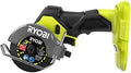 RYOBI ONE+ HP 18V Brushless Cordless Compact Cut-Off Tool 3" Multi-Material Cutting, (Tool Only) PSBCS02B