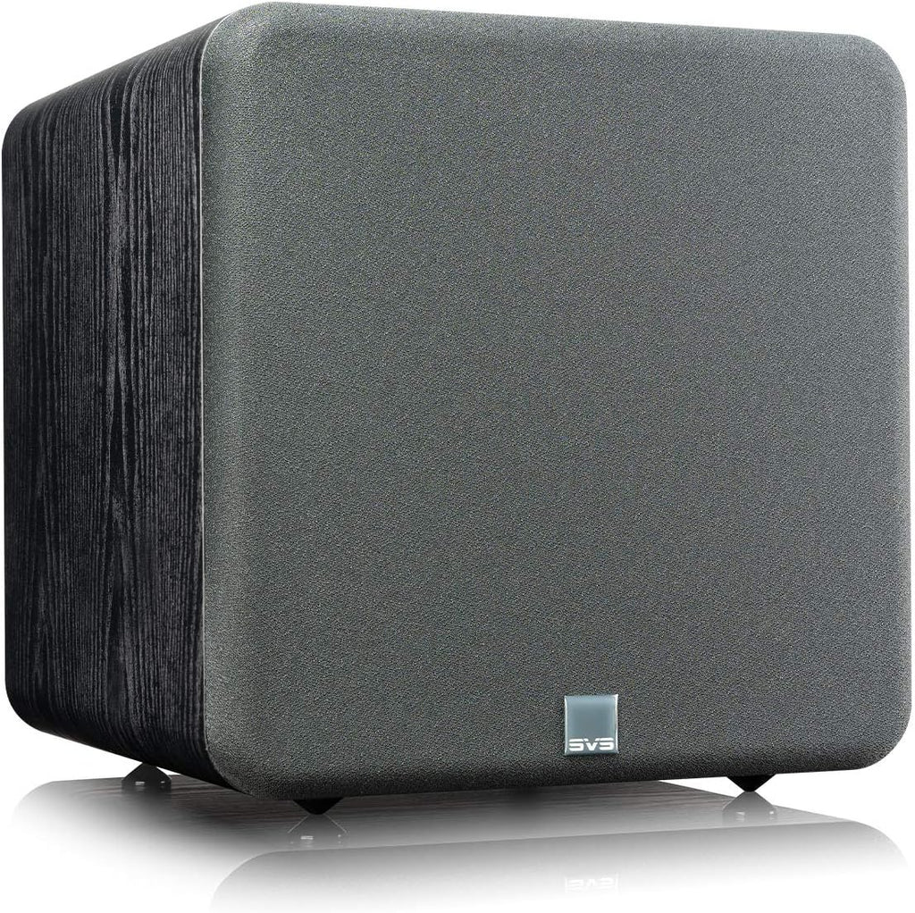 SVS SB-1000 Pro Subwoofer (Black Ash) | 12-in Driver, 325 Watt RMS, Sealed Cabinet