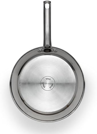 T-fal Performa Stainless Steel Cookware Set 12 Piece Induction Oven Broiler Safe 500F Pots and Pans, Dishwasher Safe Silver