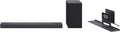 LG SC9S 3.1.3-Channel Perfect Matching Soundbar to the OLED evo C Series TV, Dolby Atmos, Wow Orchestra, WOWCAST Built-in with Wireless Dolby Atmos, Rear Speaker Ready, Wireless Subwoofer