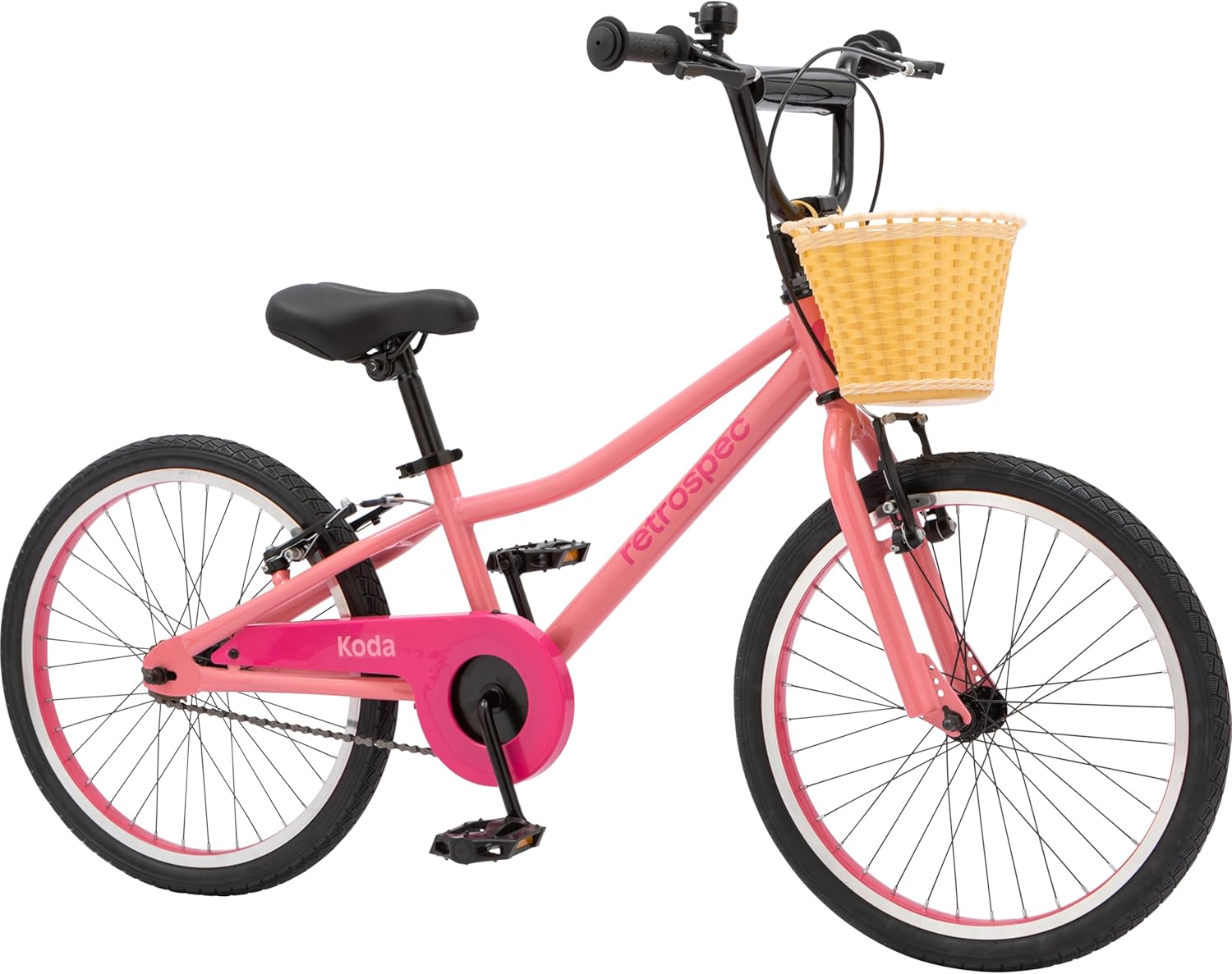 Retrospec Koda Plus Kids Bike for Boys & Girls Ages 6-8 Years - 20" Children's Bicycle, Adjustable Seat & Handlebars