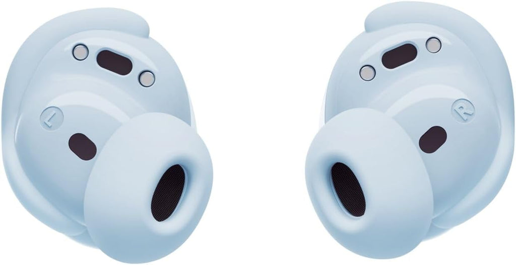 Bose QuietComfort Earbuds - True Wireless Bluetooth Earbuds with Active Noise Cancellation and Mic, USB-C Charging, IPX4 Rating, Up to 8.5 Hours of Playtime, Ice Blue - Limited Edition Color