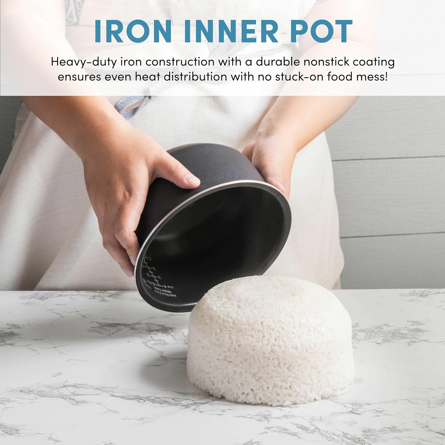 AROMA® Professional 6-Cups (UnCooked) / 3Qt. 360° Induction Rice Cooker & Multicooker (ARC-7606GR)