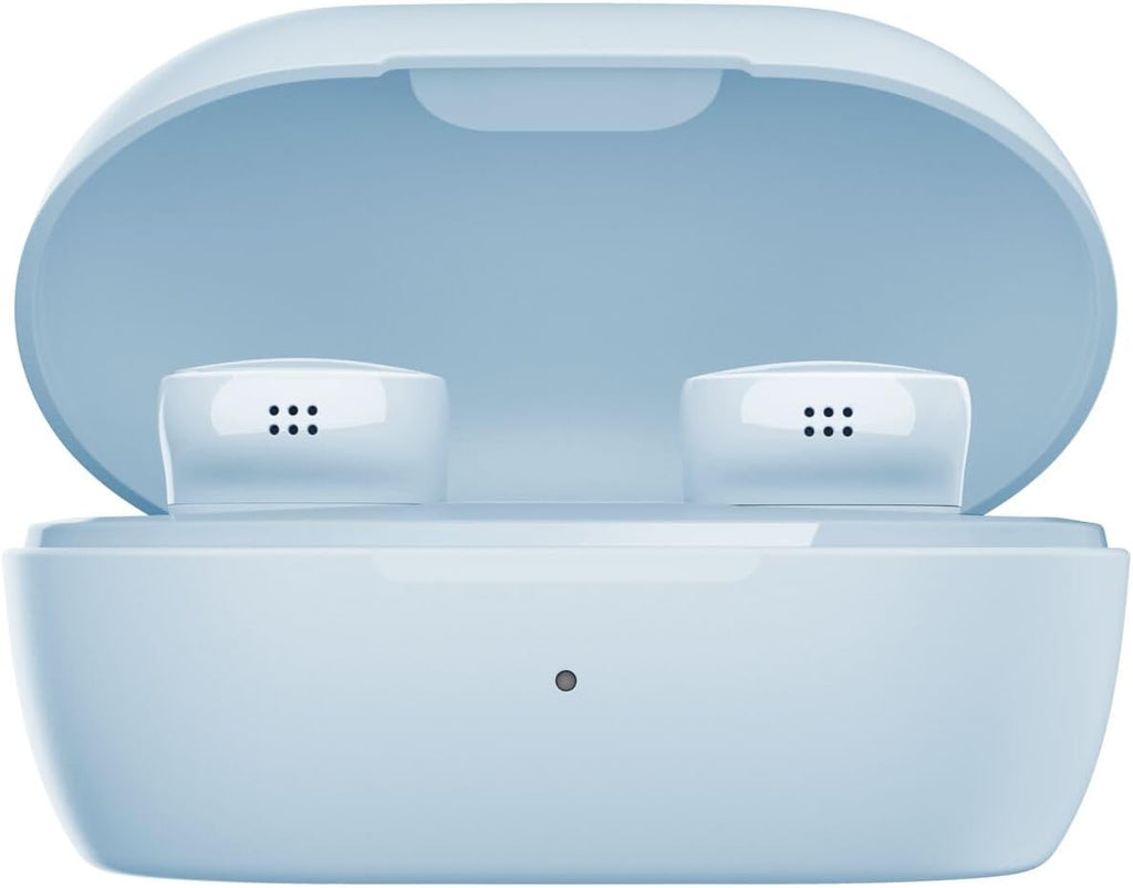 Bose QuietComfort Earbuds - True Wireless Bluetooth Earbuds with Active Noise Cancellation and Mic, USB-C Charging, IPX4 Rating, Up to 8.5 Hours of Playtime, Ice Blue - Limited Edition Color