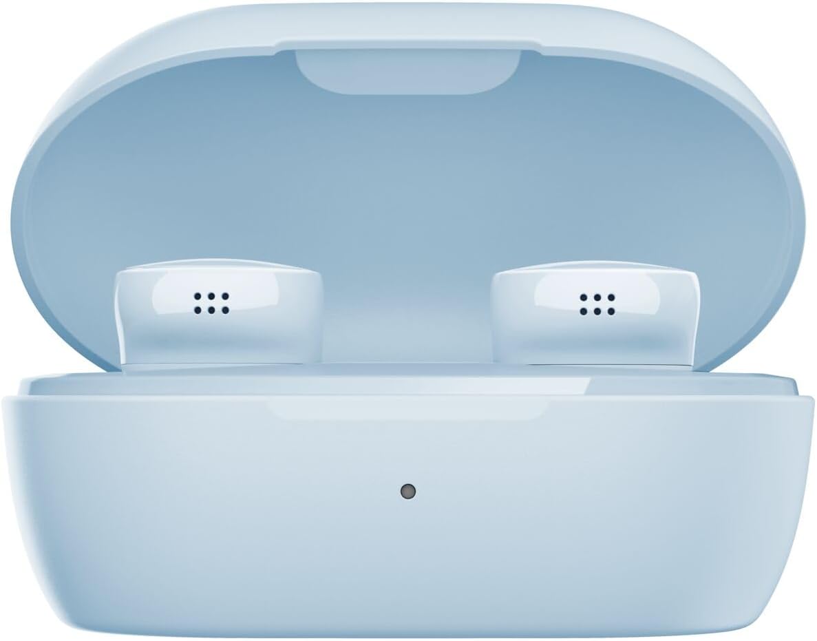 Bose QuietComfort Earbuds - True Wireless Bluetooth Earbuds with Active Noise Cancellation and Mic, USB-C Charging, IPX4 Rating, Up to 8.5 Hours of Playtime, Ice Blue - Limited Edition Color