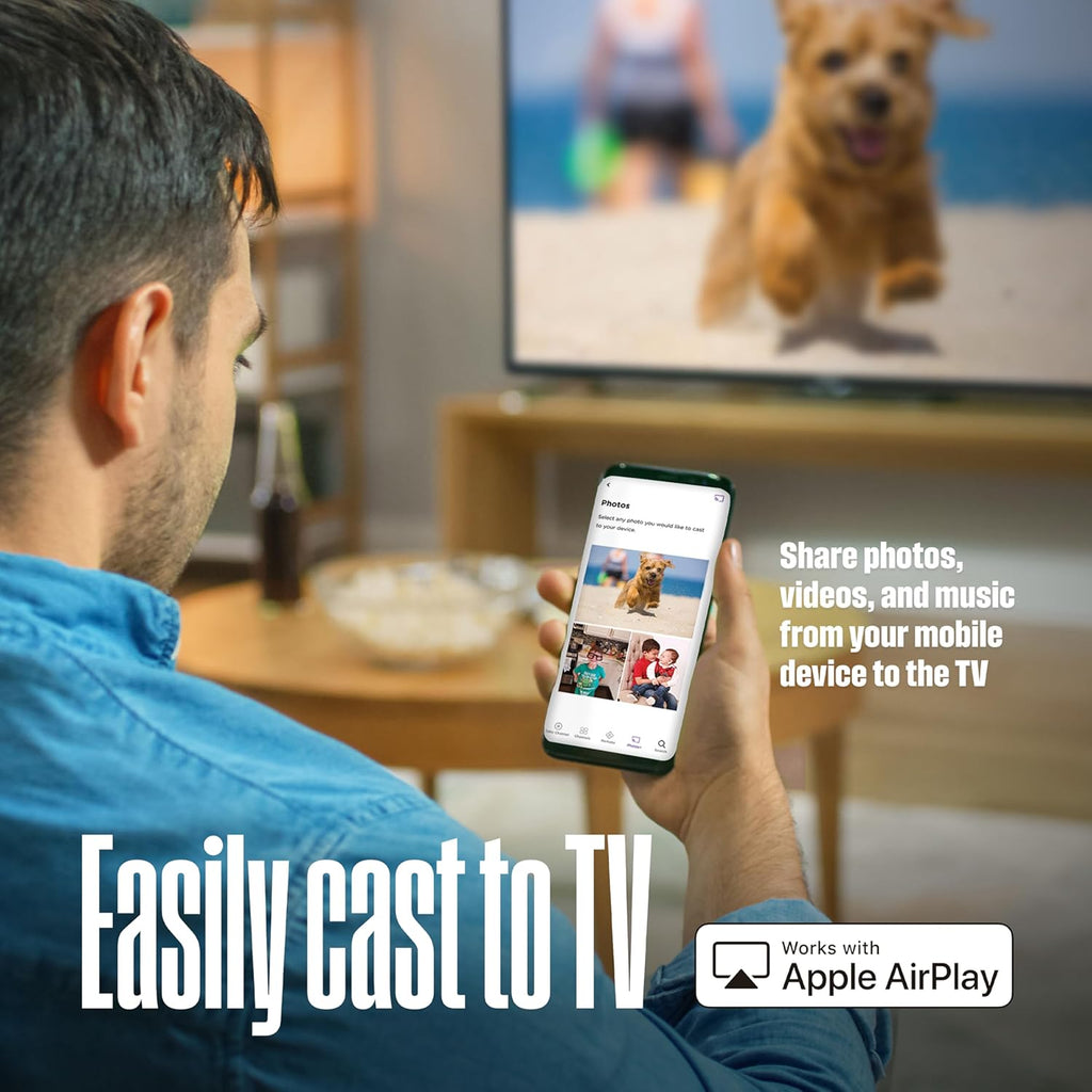 Westinghouse Roku TV - 32 Inch Smart TV, HD Television with Wi-Fi Connectivity and Mobile App, Flat Screen, Bluetooth, Compatible with Apple AirPlay, Alexa and Google Assistant