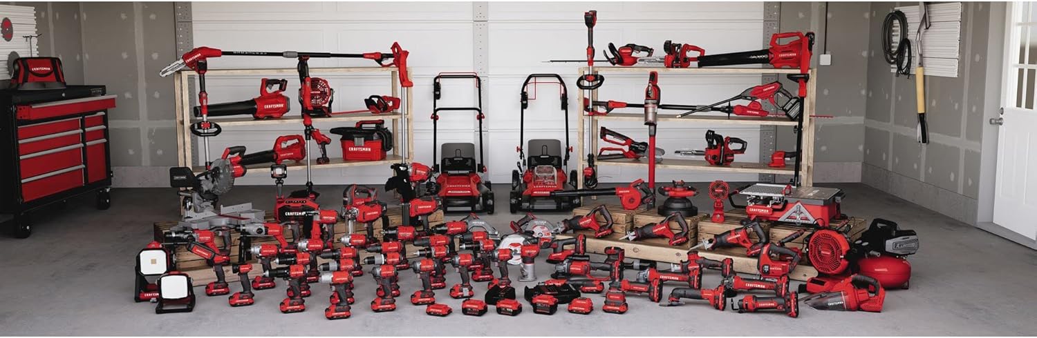 CRAFTSMAN V20 Cordless Oscillating Tool, Multi-Tool, Up to 19,000 OPM, Bare Tool Only (CMCE565B)