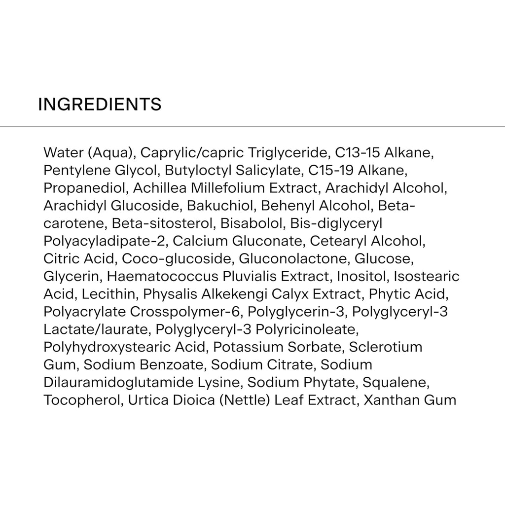 Caldera + Lab The Face SPF, No White Cast Mineral Sun Screen with SPF 30