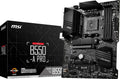 MSI B550-A PRO ProSeries Motherboard (AMD Ryzen 5000, AM4, DDR4, PCIe 4.0, SATA 6Gb/s, M.2, USB 3.2 Gen 2, HDMI/DP, ATX)