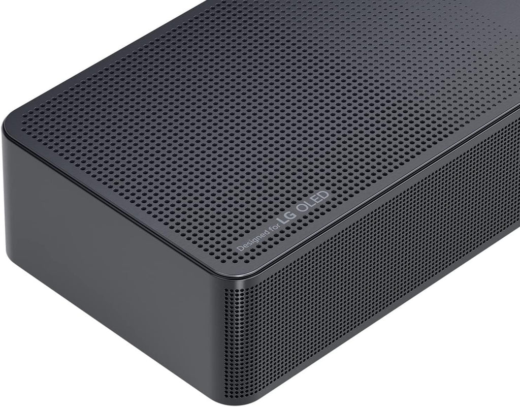 LG SC9S 3.1.3-Channel Perfect Matching Soundbar to the OLED evo C Series TV, Dolby Atmos, Wow Orchestra, WOWCAST Built-in with Wireless Dolby Atmos, Rear Speaker Ready, Wireless Subwoofer