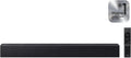 Samsung HW-B400F B-Series 2.1ch Soundbar with Wireless Subwoofer - Deep Bass, Smart Sound & Game Mode - Bluetooth Wireless TV Connection for Home Theater and Gaming