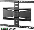 monTEK 0.77" Ultra Slim TV Wall Mount for 43-90 Inch TVs, Swivel & Tilt & Leveling & Extension Wall Mount TV Bracket with Articulating Dual Arms, Low Profile Full Motion tv Mount, 4X Weight Tested