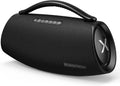 300W Peak Bluetooth Boombox Speaker, Big Powerful Sound with 80W Deep Bass, 3-Way Audio System, TWS, IPX6 Waterproof for Outdoor Party & Home Entertainment