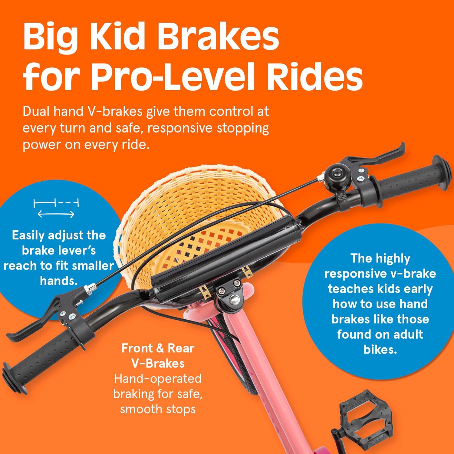 Retrospec Koda Plus Kids Bike for Boys & Girls Ages 6-8 Years - 20" Children's Bicycle, Adjustable Seat & Handlebars