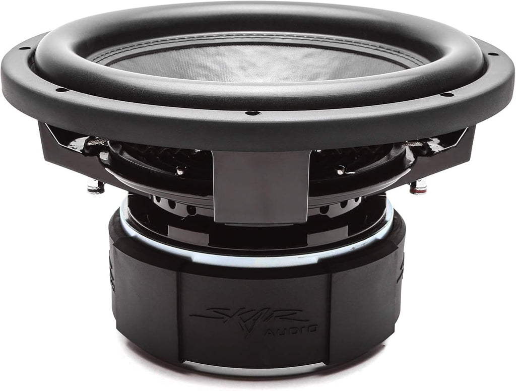 Skar Audio DDX-12 D4 12" 1500 Watt Max Power Dual 4 Ohm Car Subwoofer
