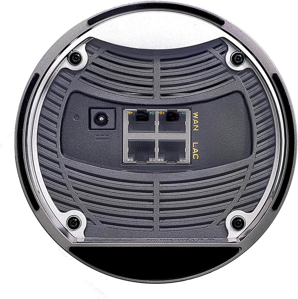 ARRIS SURFboard mAX Pro W133 Tri-Band Mesh Wi-Fi 6 System , AX11000 Wi-Fi Speed up to 11 Gbps , Coverage 6,000 sq ft , 4.8 Gbps Backhaul , Four 1 Gbps Ports per Node , Alexa Support