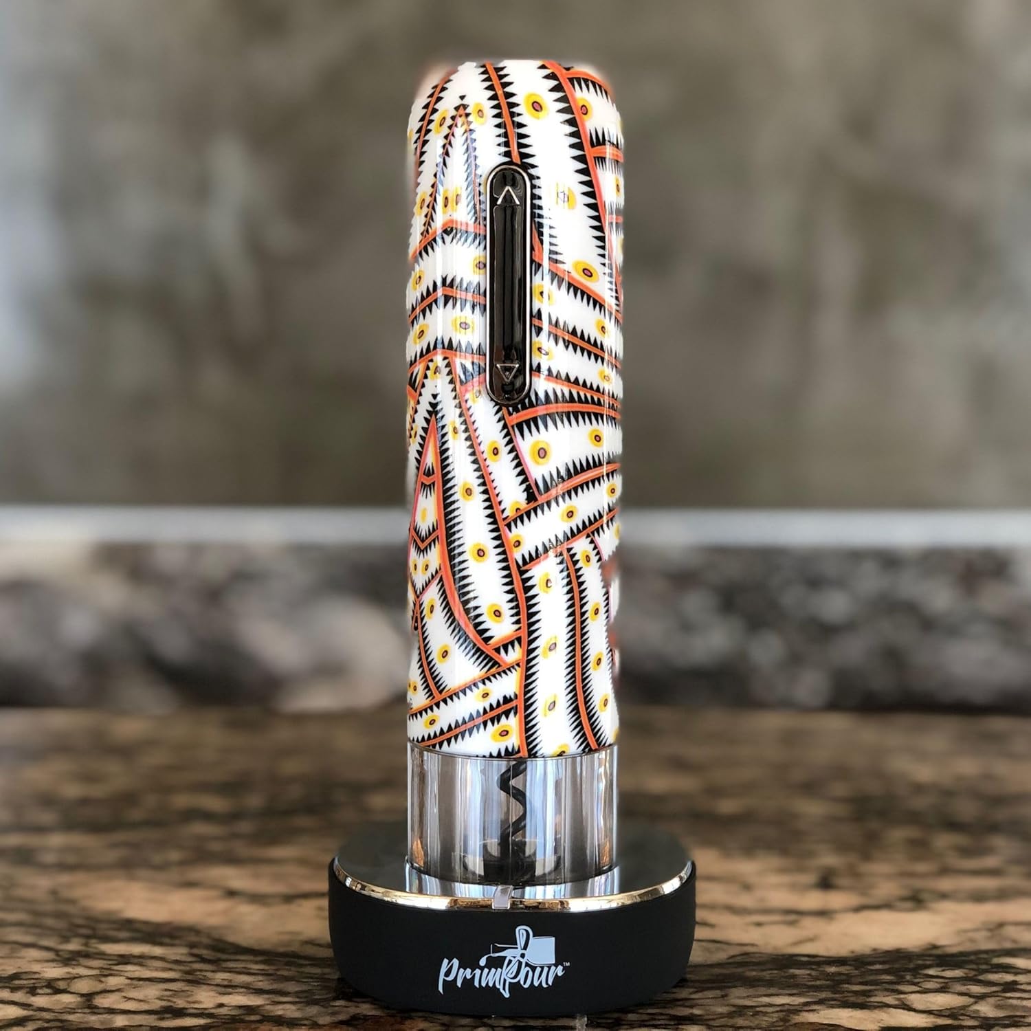 Electric Wine Opener – Premium Automatic Corkscrew with Rechargeable Charging Base – Luxury Wine Accessory