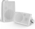 STUDIOFINIX 8-Inch 600W Outdoor Bluetooth Speakers Waterproof Wired, Wall-Mount Waterproof Speaker System Ideal for Large Spaces (Commercial Areas, Spacious Backyards, Auditorium)