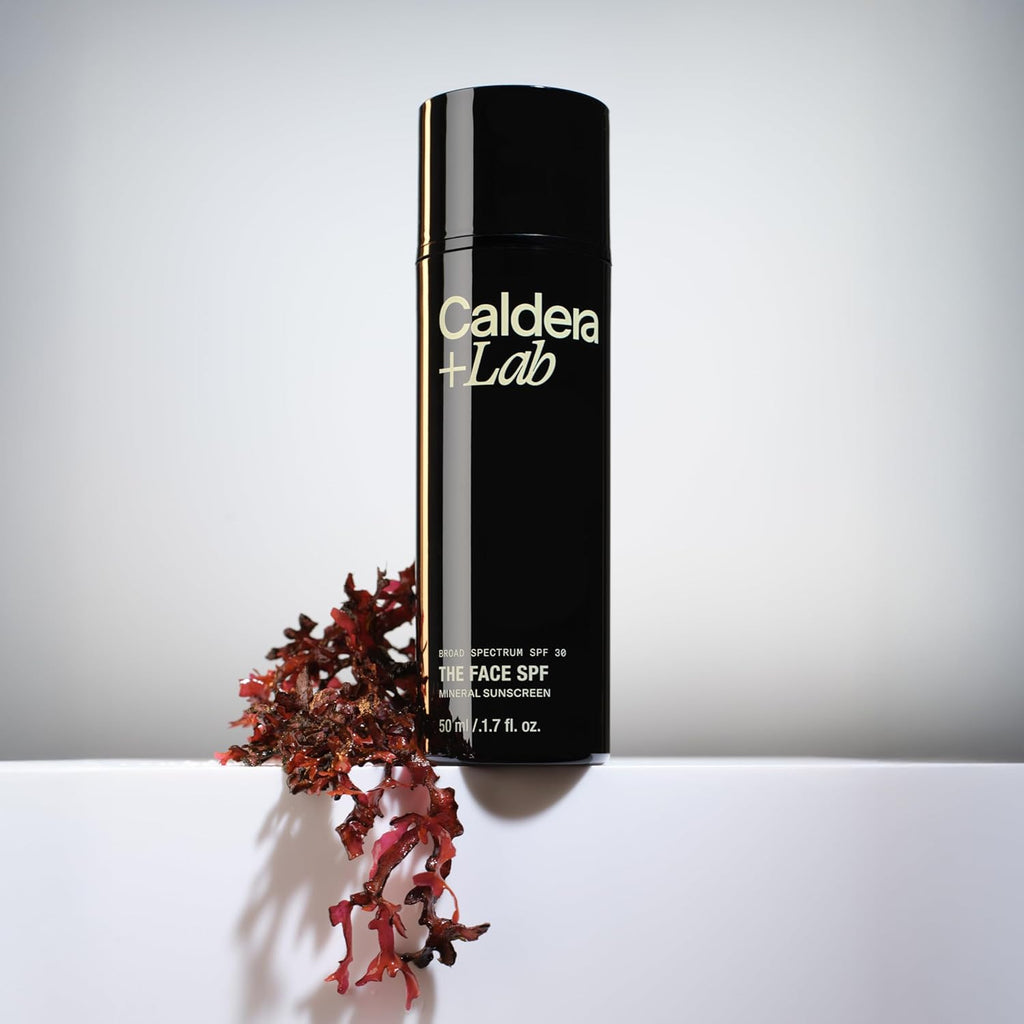 Caldera + Lab The Face SPF, No White Cast Mineral Sun Screen with SPF 30