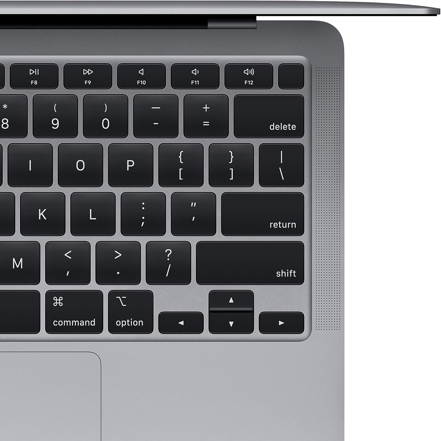 Apple MacBook Air Late 2020 with Apple M1 Chip (13.3 inch, 8GB RAM, 256GB SSD) Space Gray (Renewed)