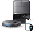 eufy C28 Robot Vacuum and Mop Combo,15,000 Pa Suction, HydroJet Always Fresh Roller Mop, Upgraded from X10 Pro, Zero-Tangle Design for Pet Hair, Auto Mop Washing&Drying, Self-Emptying&Refilling