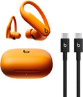 Beats Powerbeats Pro 2 - Wireless Bluetooth Earbuds with USB-C Charging Cables (1.5 m) - Electric Orange
