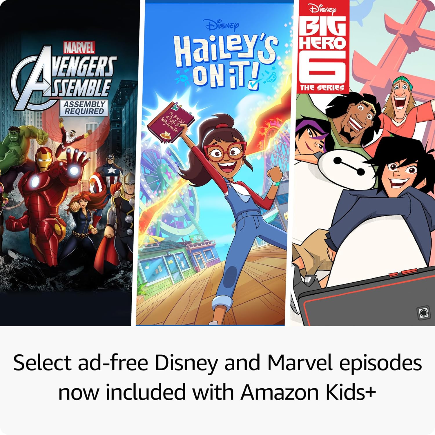 Amazon Fire HD 10 Kids Pro tablet, ages 6-12. Bright 10.1" HD screen, includes ad-free content, robust parental controls, 13-hr battery and slim case for older kids, 32 GB, Happy Day