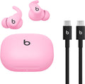 Beats - Powerbeats Fit - Wireless Noise-Cancelling Workout Earbuds with Ultimate Secure Fit with USB-C Charging Cable (1.5m) - Power Pink