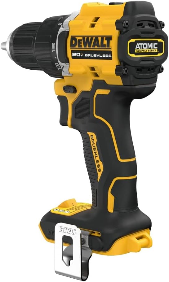 Dewalt DCD794B 20V MAX ATOMIC COMPACT SERIES Brushless Lithium-Ion 1/2 in. Cordless Drill Driver (Tool Only)