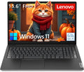 Lenovo 2026 Laptop for Student & Home, 15.6 inch with Office 365, 8GB RAM, 256GB SSD, 500GB External HDD Intel Dual Core, WiFi 6, Windows 11, Long Battery Life, Essential Laptop, Charcoal Black