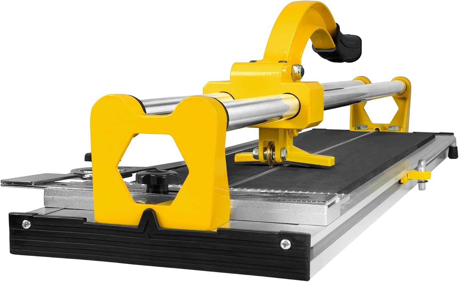 QEP 10630 24-Inch Manual Tile Cutter with Tungsten Carbide Scoring Wheel for Porcelain and Ceramic Tiles