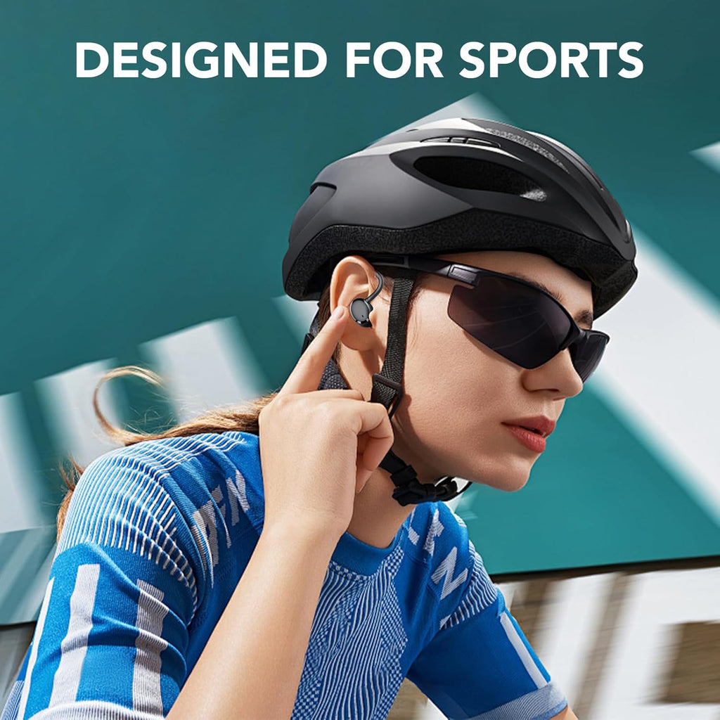IKG Ear Buds Wireless Earbuds Bluetooth 5.3 Headphones 72hrs Playtime with Digital Display Sports Wireless Headphones with Earhook Deep Bass 2.0,IPX7 Waterproof, Over-Ear Earphones for Sport Running