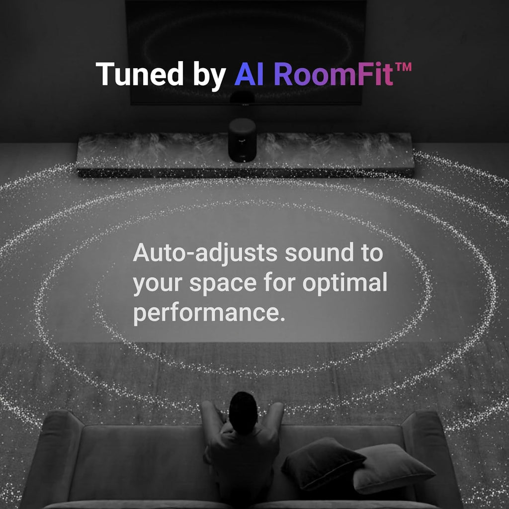 WiiM Sound Smart Speaker with 1.8″ Touch Display, Hi‑Res 24‑bit/192 kHz, AI RoomFit™ Room Correction, 100W Peak, Wi‑Fi 6E/Bluetooth 5.3, Multi‑Room & Stereo Pairing, Remote Included, White