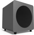 Kanto SUB8VMG Sealed Powered Subwoofer | 300W Peak Power | 8" Woofer | Matte Grey