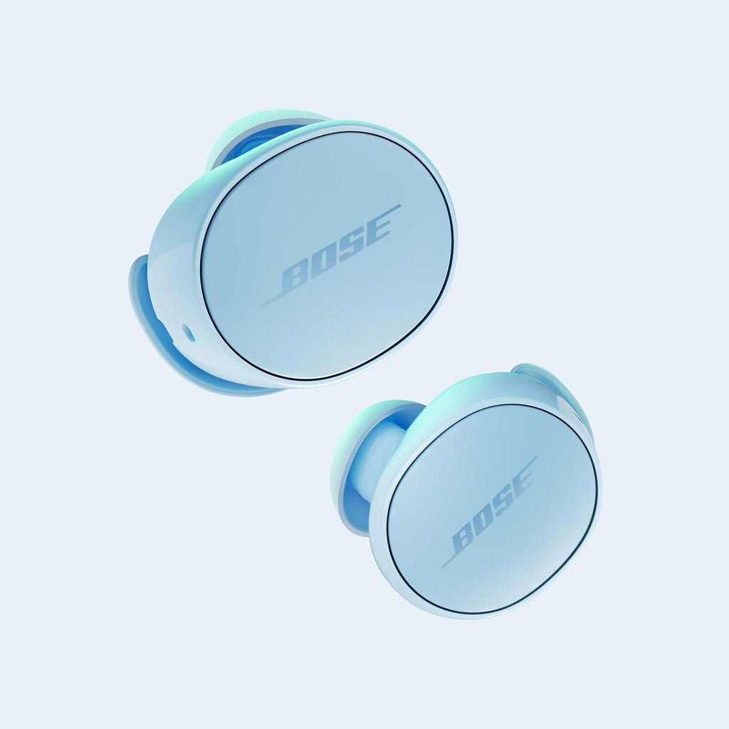 Bose QuietComfort Earbuds - True Wireless Bluetooth Earbuds with Active Noise Cancellation and Mic, USB-C Charging, IPX4 Rating, Up to 8.5 Hours of Playtime, Ice Blue - Limited Edition Color